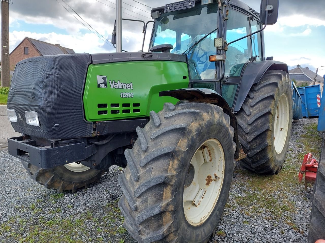 Traktor van het type Valmet 8200, Gebrauchtmaschine in Goor (Foto 1)