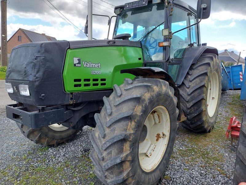 Traktor del tipo Valmet 8200, Gebrauchtmaschine In Goor