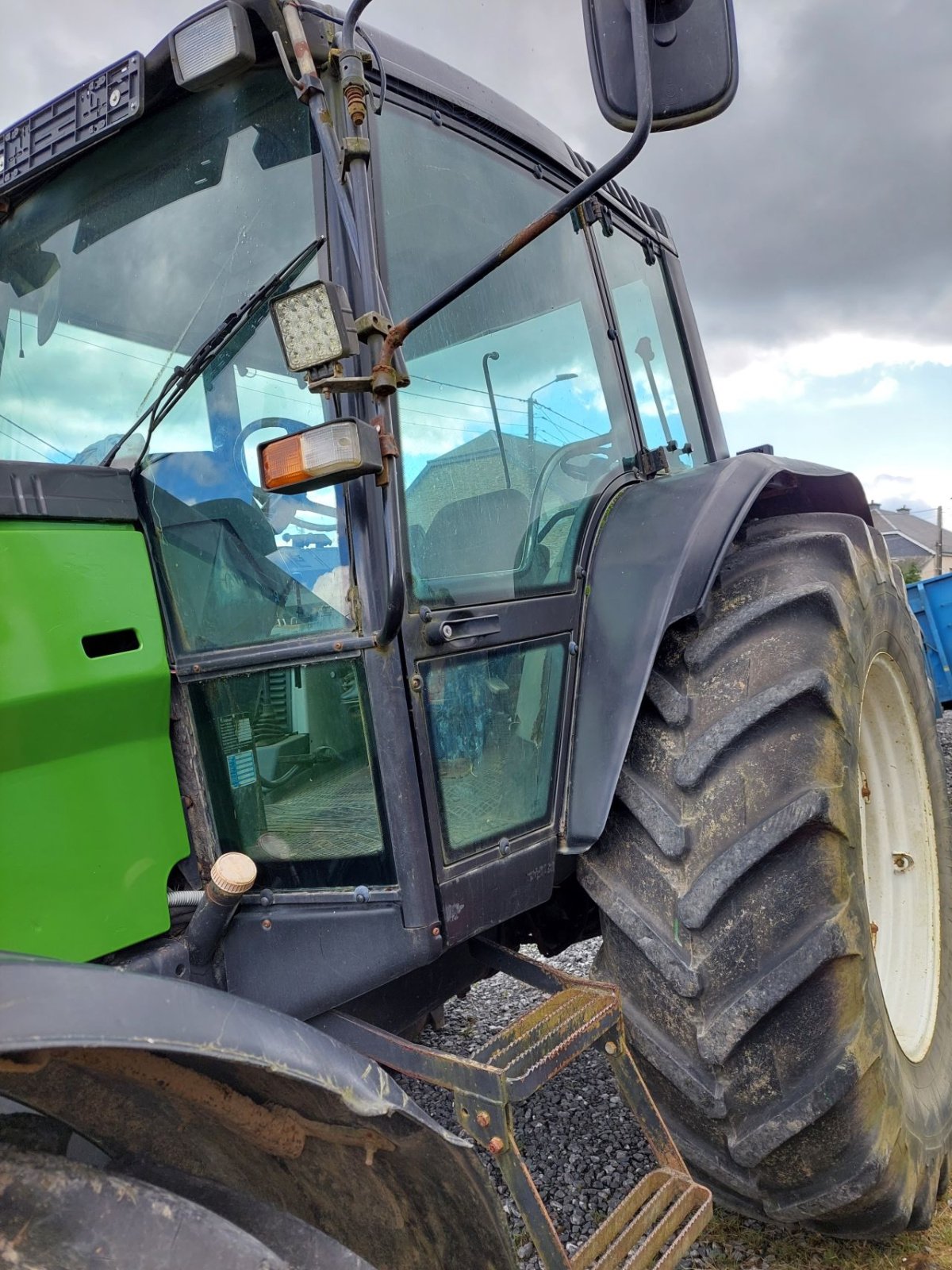 Traktor van het type Valmet 8200, Gebrauchtmaschine in Goor (Foto 11)