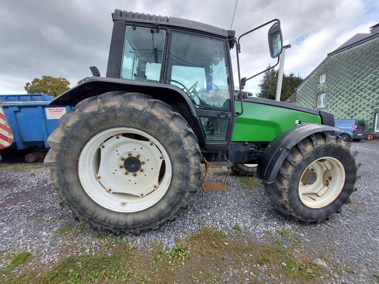 Traktor van het type Valmet 8200, Gebrauchtmaschine in Goor (Foto 3)