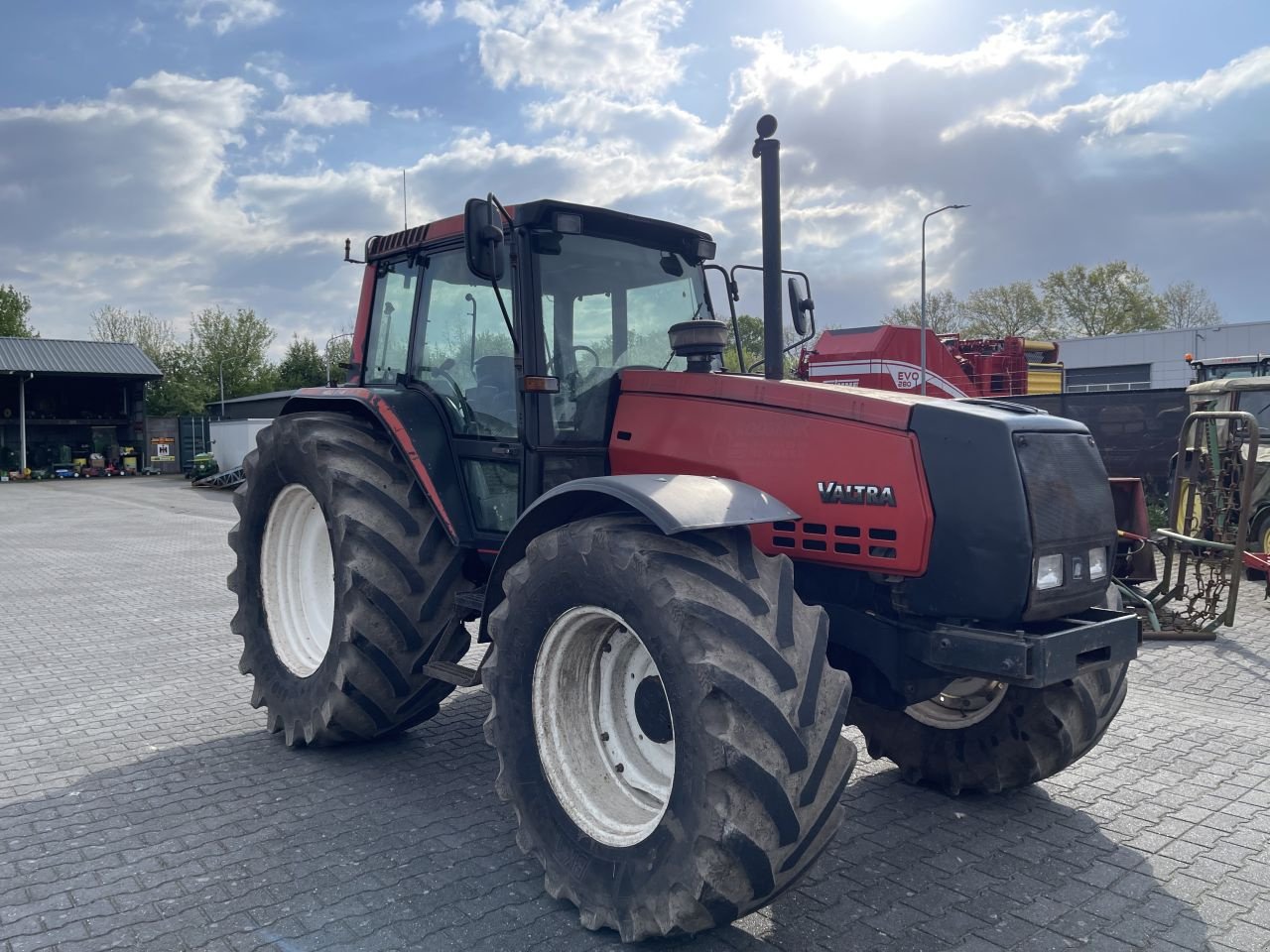 Traktor του τύπου Valmet 8400, Gebrauchtmaschine σε Tweede Exloermond (Φωτογραφία 2)