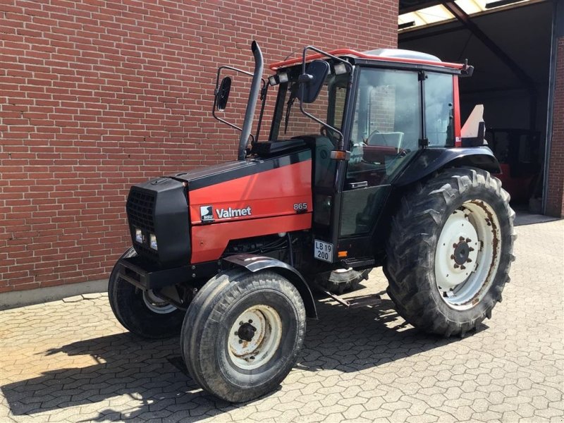 Traktor του τύπου Valmet 865, Gebrauchtmaschine σε Bredsten