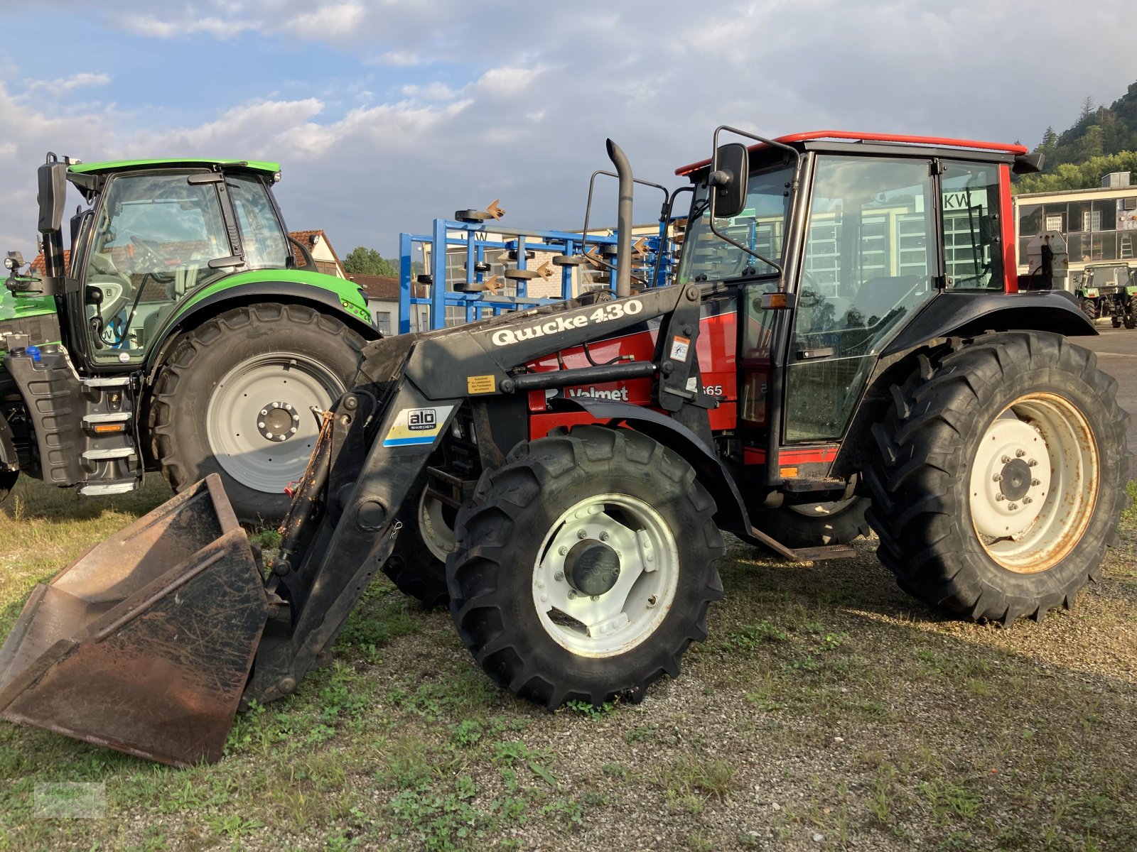 Traktor za tip Valmet 865, Gebrauchtmaschine u Beilngries (Slika 1)