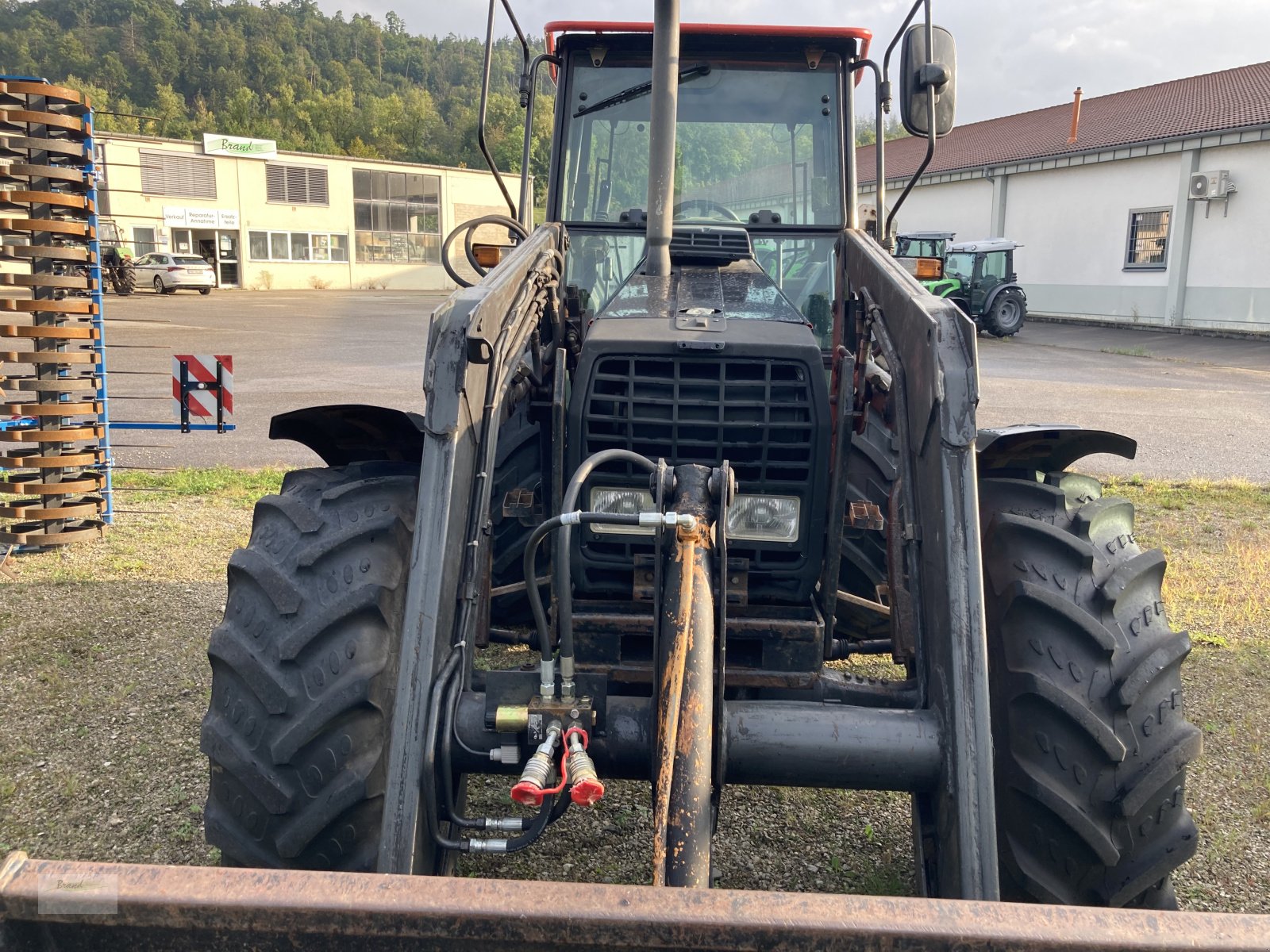 Traktor типа Valmet 865, Gebrauchtmaschine в Beilngries (Фотография 2)