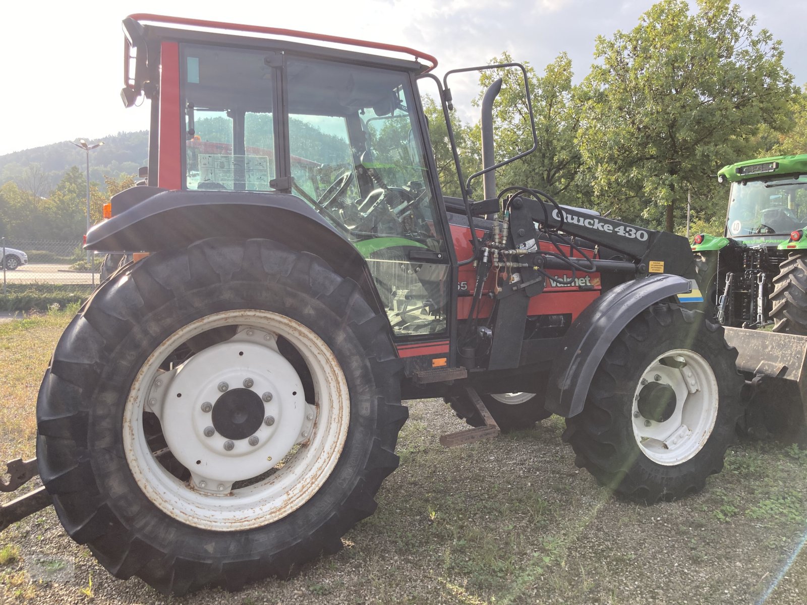 Traktor typu Valmet 865, Gebrauchtmaschine w Beilngries (Zdjęcie 3)