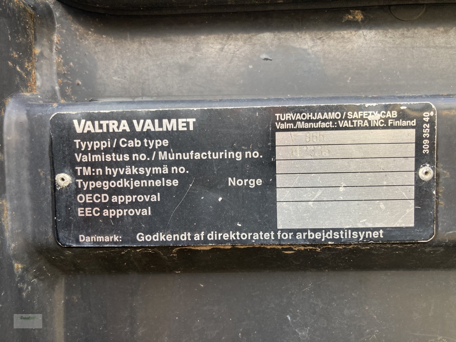 Traktor του τύπου Valmet 865, Gebrauchtmaschine σε Beilngries (Φωτογραφία 4)