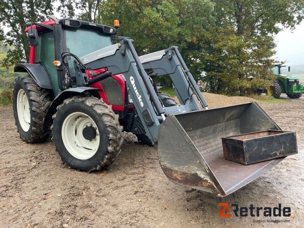 Traktor типа Valmet N92 traktor med Quicke Q45 frontlæsser, Gebrauchtmaschine в Rødovre (Фотография 3)