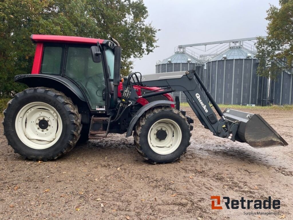 Traktor del tipo Valmet N92 traktor med Quicke Q45 frontlæsser, Gebrauchtmaschine In Rødovre (Immagine 4)