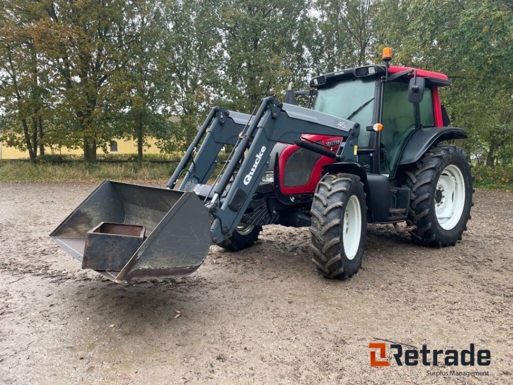 Traktor del tipo Valmet N92 traktor med Quicke Q45 frontlæsser, Gebrauchtmaschine In Rødovre (Immagine 1)