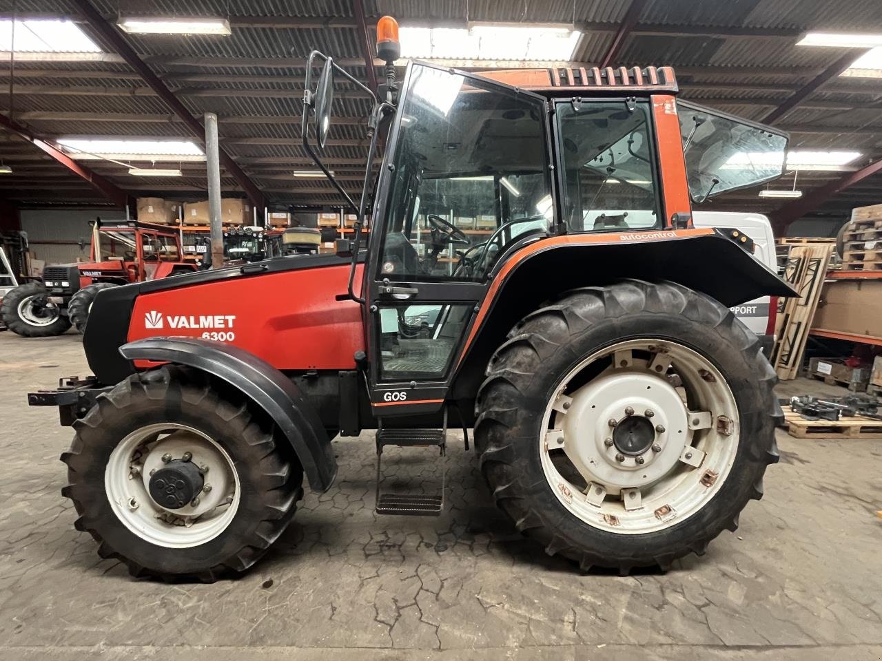 Traktor Türe ait Valmet VALMET 6300, Gebrauchtmaschine içinde Egtved (resim 1)