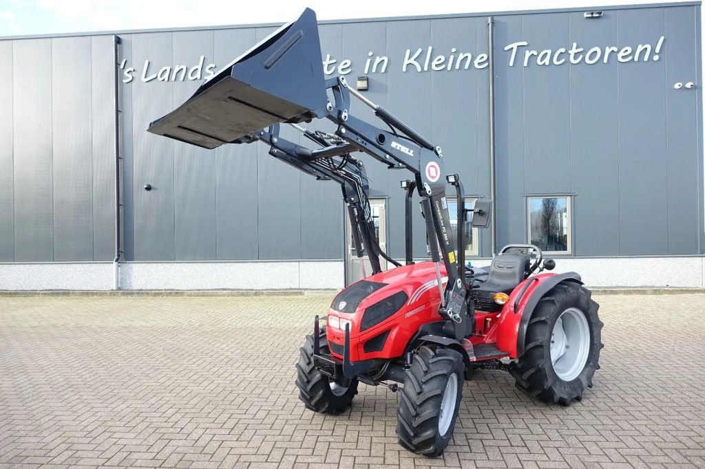 Traktor Türe ait Valpadana VP1550 4wd / 00815 Draaiuren / Voorlader, Gebrauchtmaschine içinde Swifterband (resim 3)