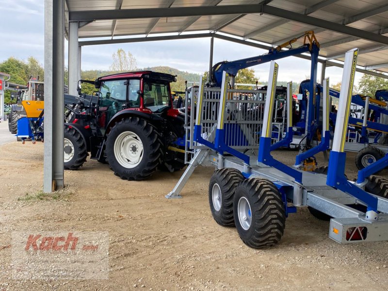 Traktor tipa Valtra und Bindeberger A 75 mit RW 10 ECO, Neumaschine u Neumarkt / Pölling