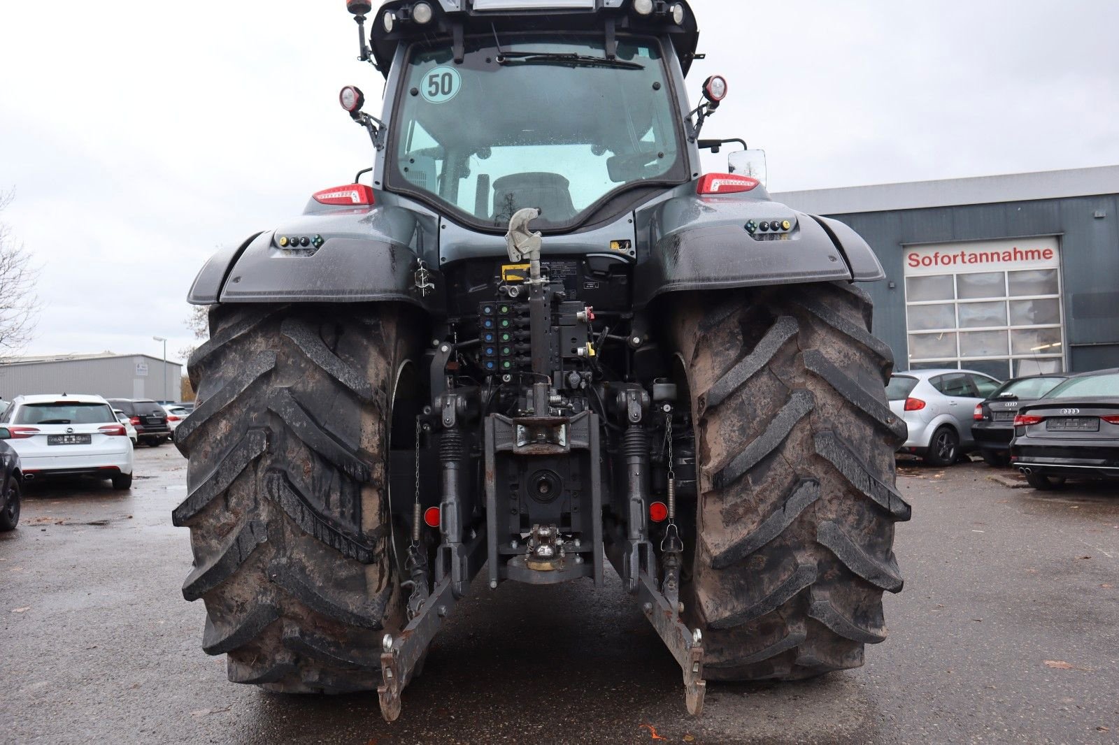 Traktor del tipo Valtra 174 E, Gebrauchtmaschine en Mittelangeln (Imagen 3)