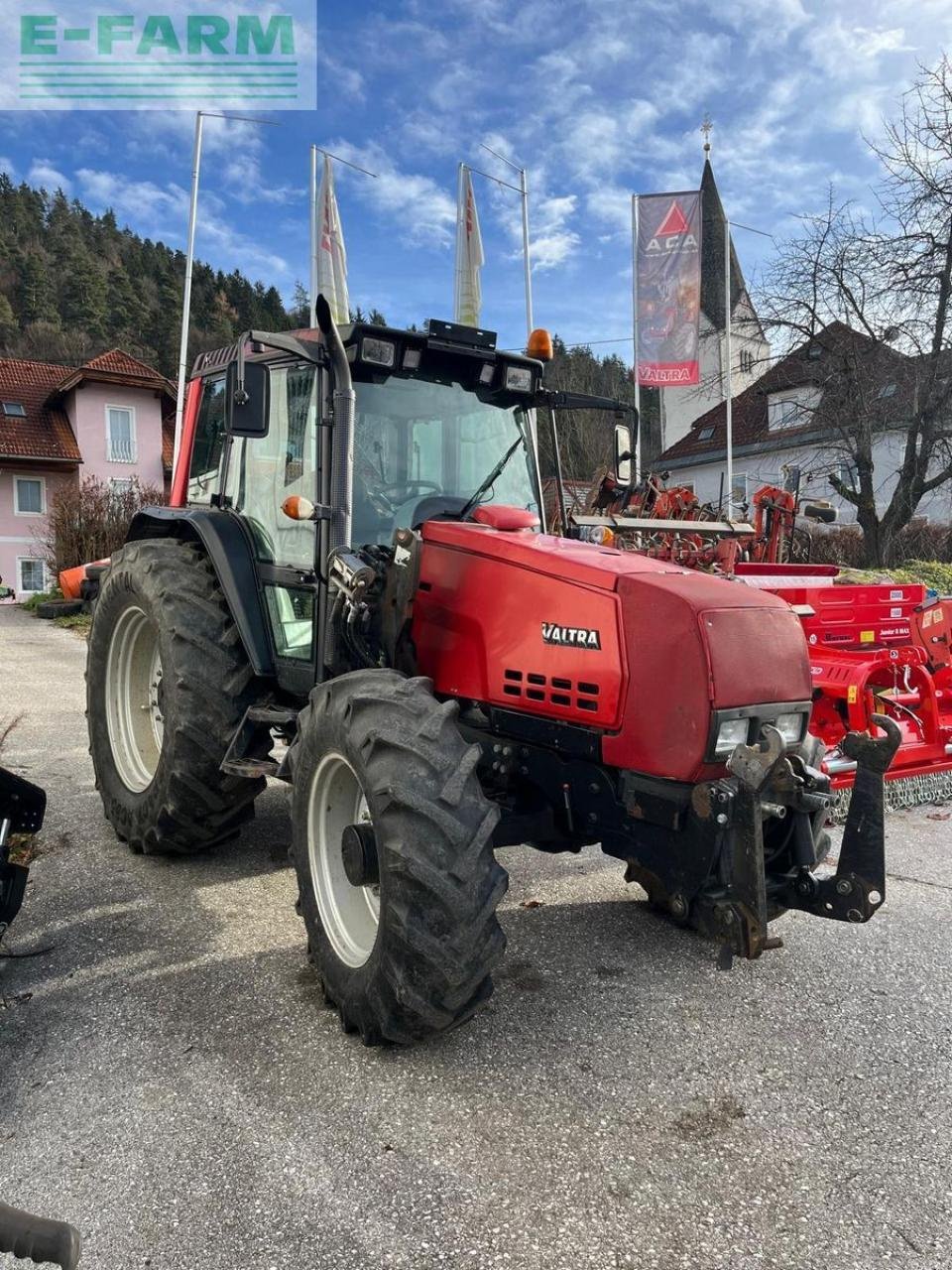 Traktor typu Valtra 6250 hitech HiTech, Gebrauchtmaschine v RUDEN (Obrázek 2)