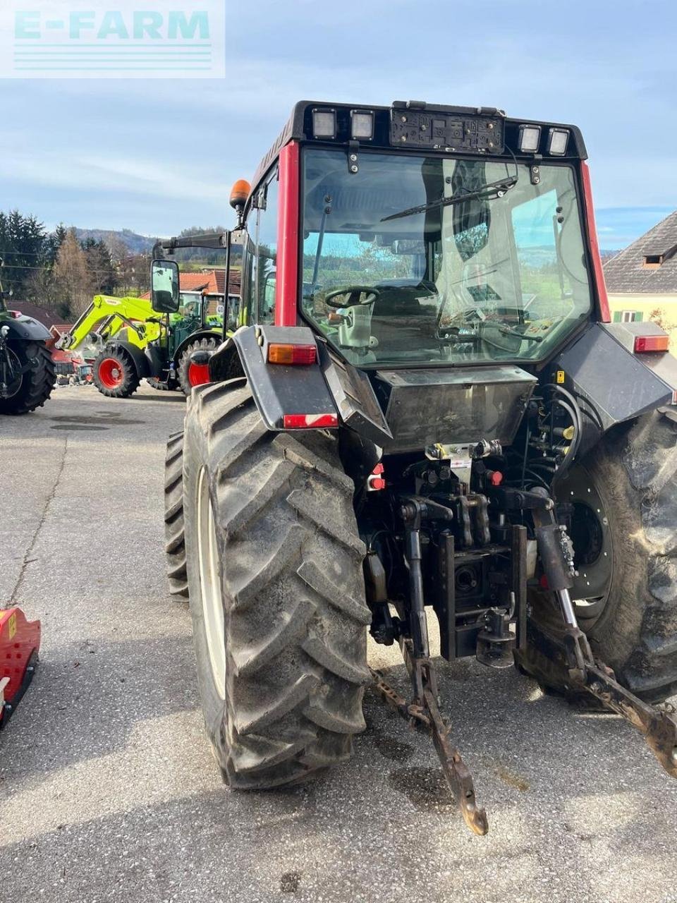 Traktor typu Valtra 6250 hitech HiTech, Gebrauchtmaschine v RUDEN (Obrázek 4)