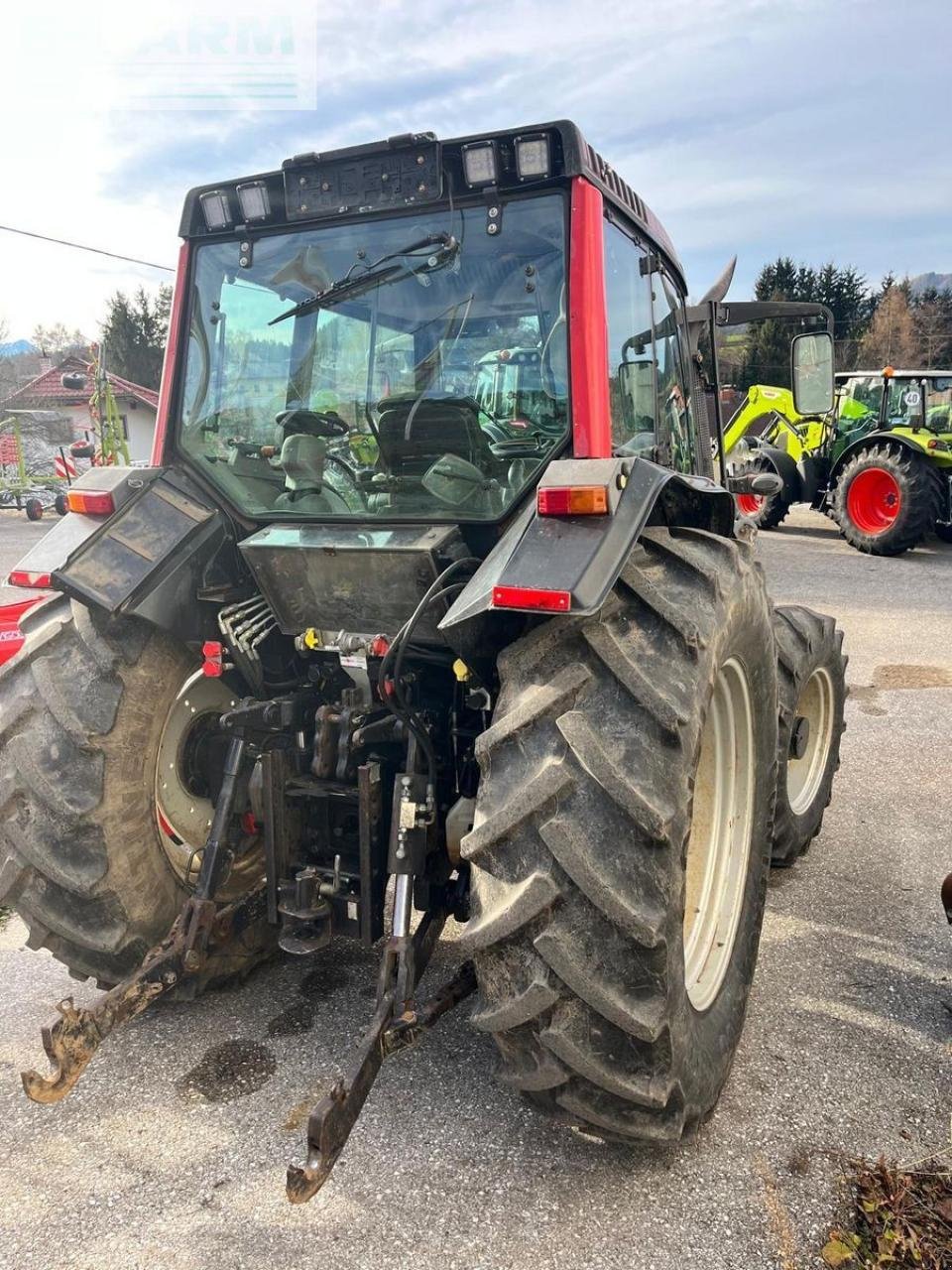 Traktor typu Valtra 6250 hitech HiTech, Gebrauchtmaschine v RUDEN (Obrázek 5)