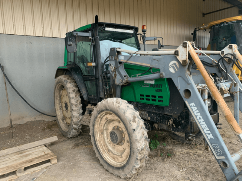 Traktor typu Valtra 6250, Gebrauchtmaschine v Richebourg (Obrázok 1)