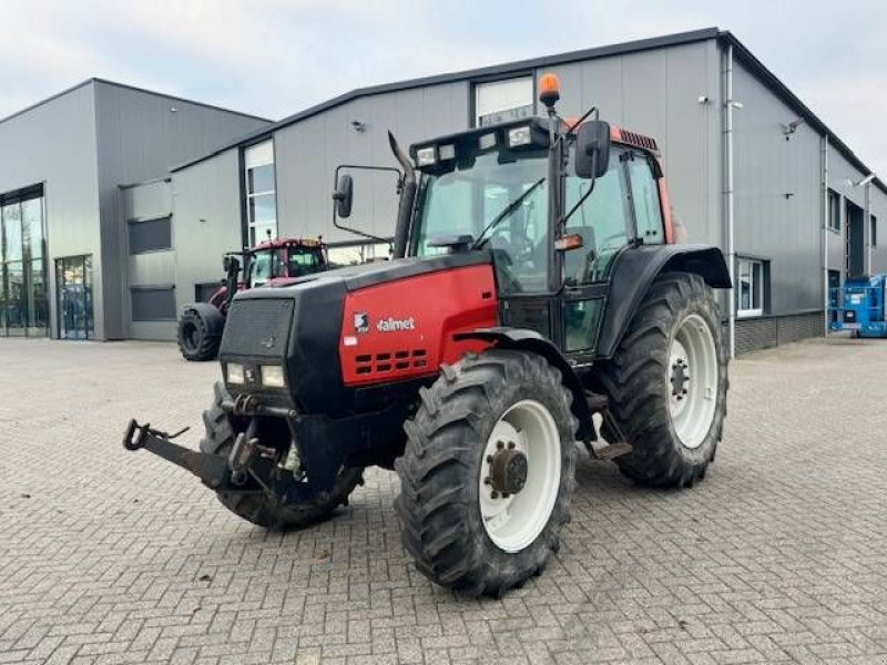 Traktor del tipo Valtra 6400, 1998, 9265 uur, fronthef!, Gebrauchtmaschine In Marknesse (Immagine 5)