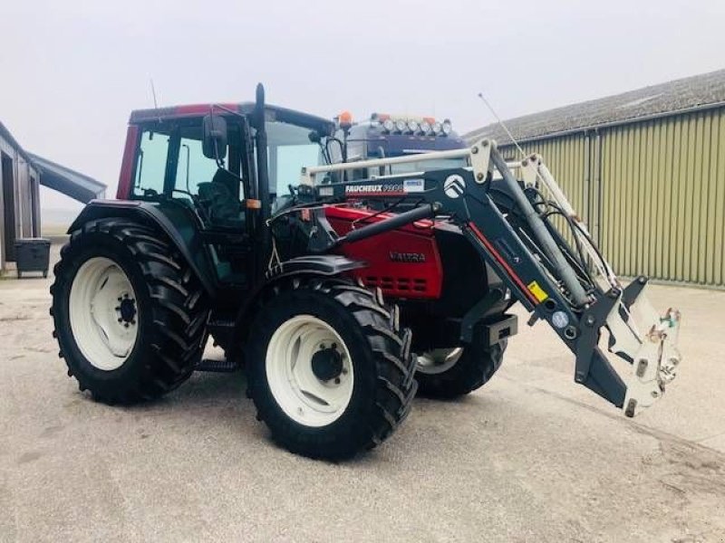 Traktor del tipo Valtra 6400, 2004, 5350 uur, voorlader! KOMT BINNEN!, Gebrauchtmaschine In Marknesse (Immagine 4)