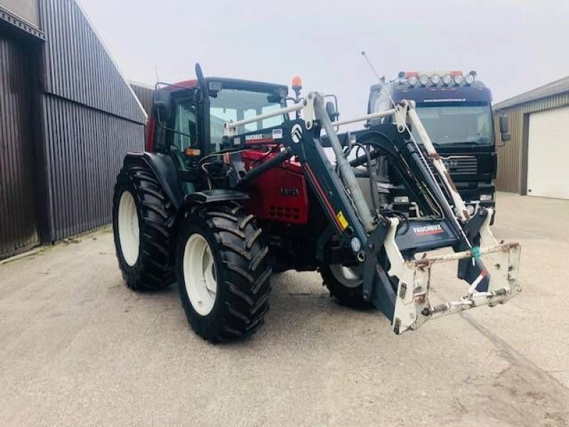 Traktor a típus Valtra 6400, 2004, 5350 uur, voorlader! KOMT BINNEN!, Gebrauchtmaschine ekkor: Marknesse (Kép 7)