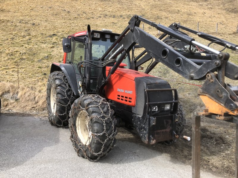 Traktor del tipo Valtra 6550 HiTech, Gebrauchtmaschine In Rauris (Immagine 1)