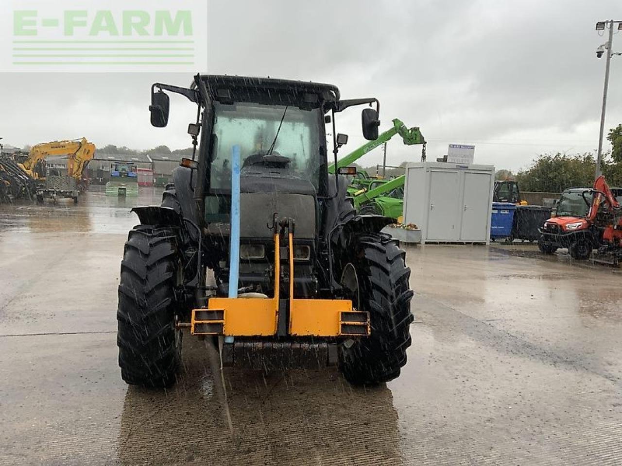 Traktor typu Valtra 6550 twin-track reverse drive tractor (st21217), Gebrauchtmaschine v SHAFTESBURY (Obrázok 4)