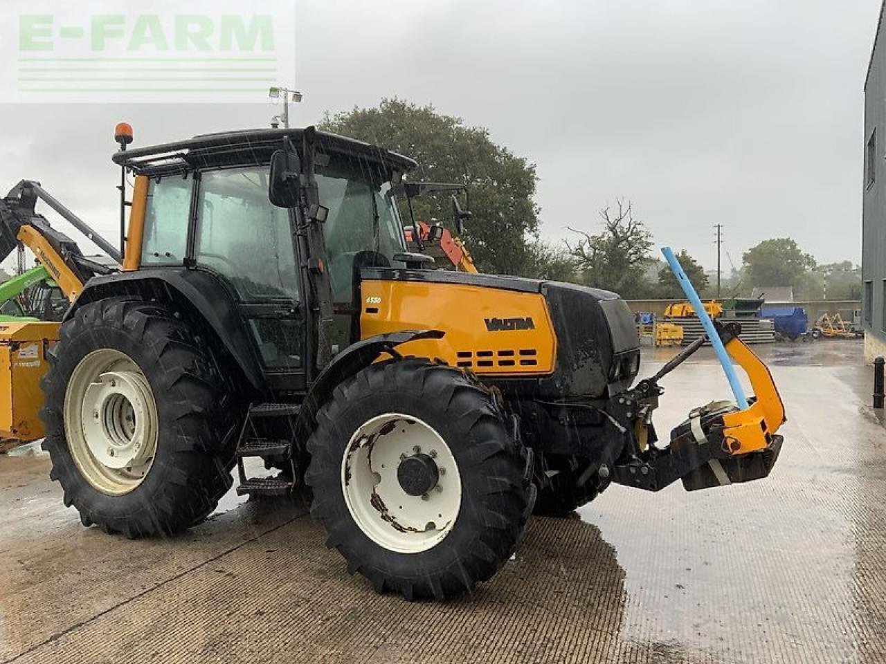 Traktor del tipo Valtra 6550 twin-track reverse drive tractor (st21217), Gebrauchtmaschine en SHAFTESBURY (Imagen 5)