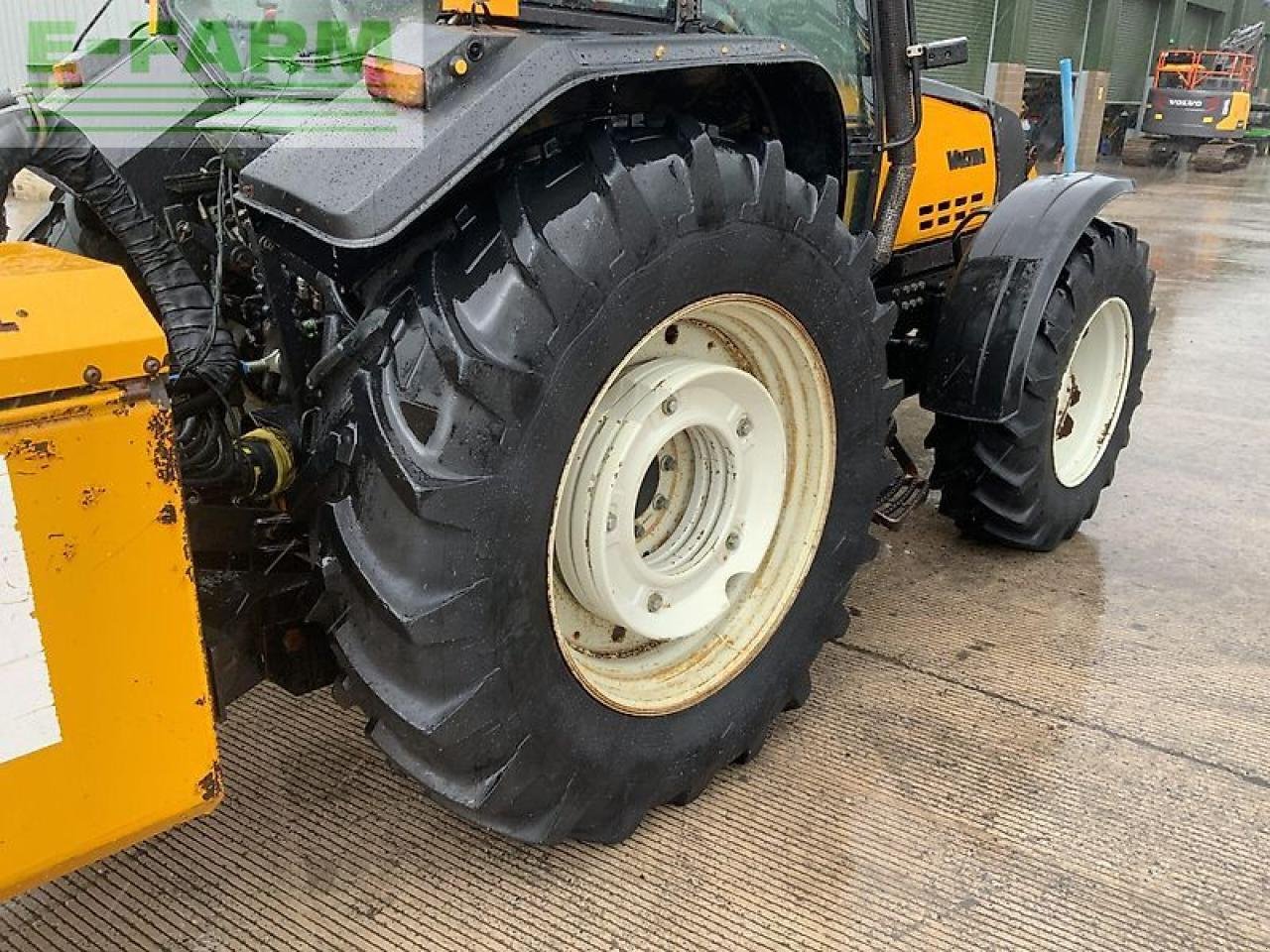 Traktor del tipo Valtra 6550 twin-track reverse drive tractor (st21217), Gebrauchtmaschine en SHAFTESBURY (Imagen 13)