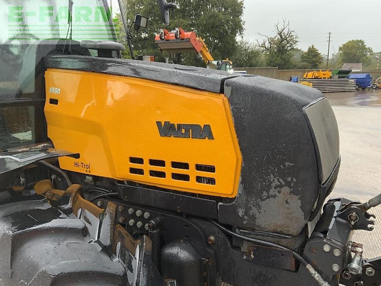 Traktor del tipo Valtra 6550 twin-track reverse drive tractor (st21217), Gebrauchtmaschine en SHAFTESBURY (Imagen 17)