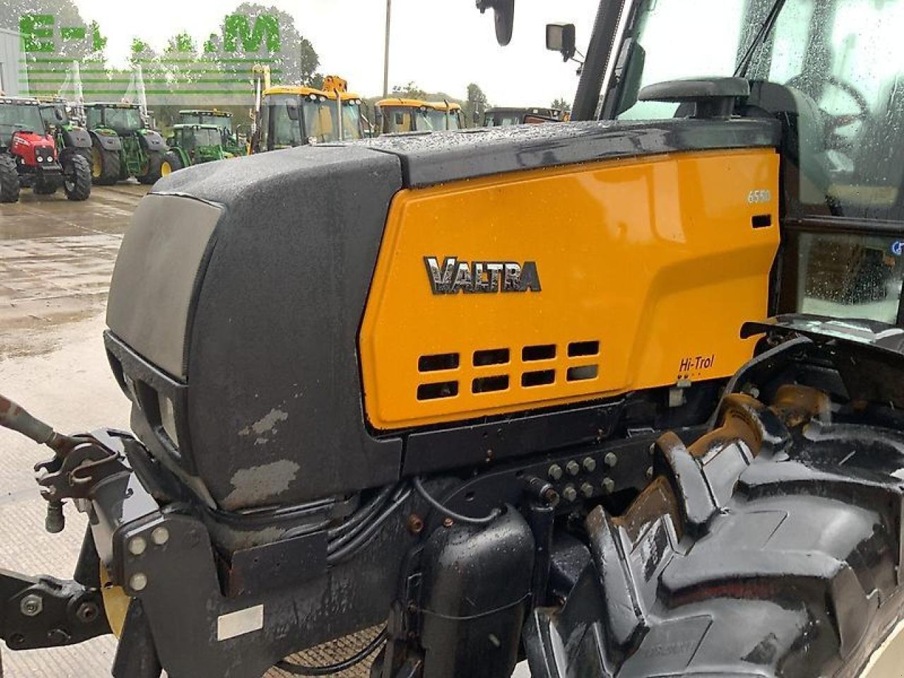 Traktor Türe ait Valtra 6550 twin-track reverse drive tractor (st21217), Gebrauchtmaschine içinde SHAFTESBURY (resim 21)