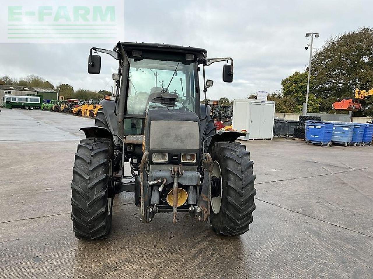 Traktor типа Valtra 6550 twin-track reverse drive tractor (st21217), Gebrauchtmaschine в SHAFTESBURY (Фотография 8)