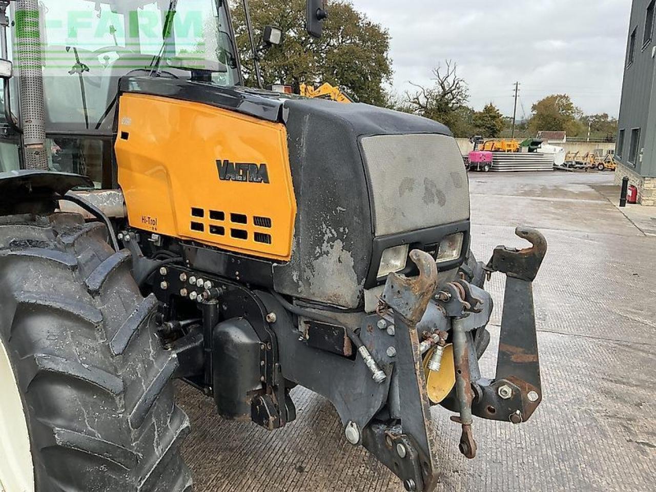 Traktor del tipo Valtra 6550 twin-track reverse drive tractor (st21217), Gebrauchtmaschine en SHAFTESBURY (Imagen 12)