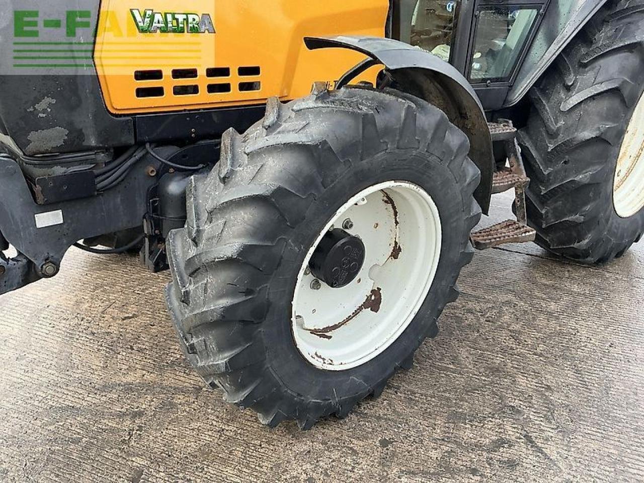 Traktor za tip Valtra 6550 twin-track reverse drive tractor (st21217), Gebrauchtmaschine u SHAFTESBURY (Slika 15)