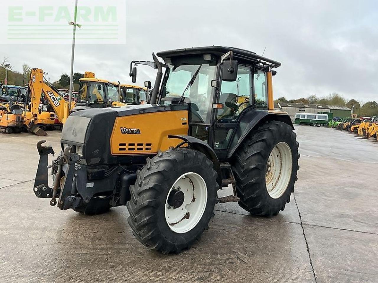 Traktor van het type Valtra 6550 twin-track reverse drive tractor (st21217), Gebrauchtmaschine in SHAFTESBURY (Foto 7)