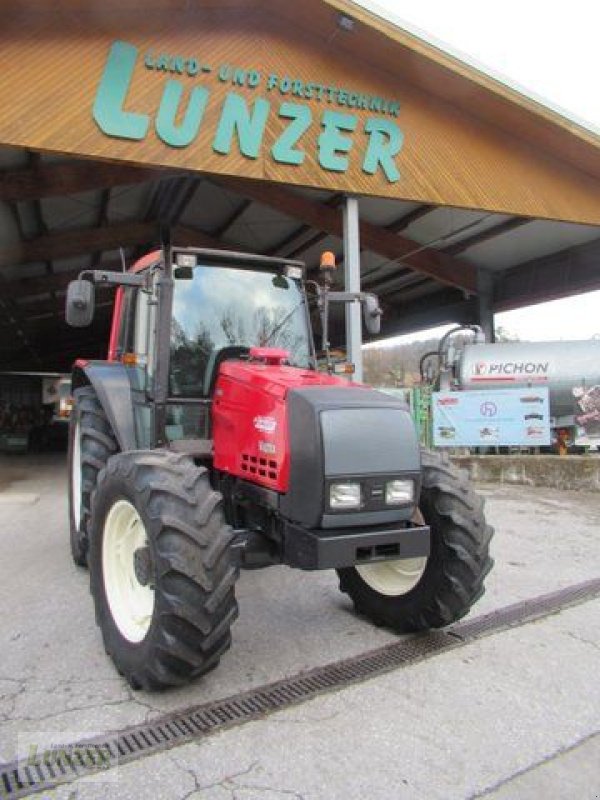 Traktor van het type Valtra 6850 Hi Tech, Gebrauchtmaschine in Kaumberg (Foto 3)