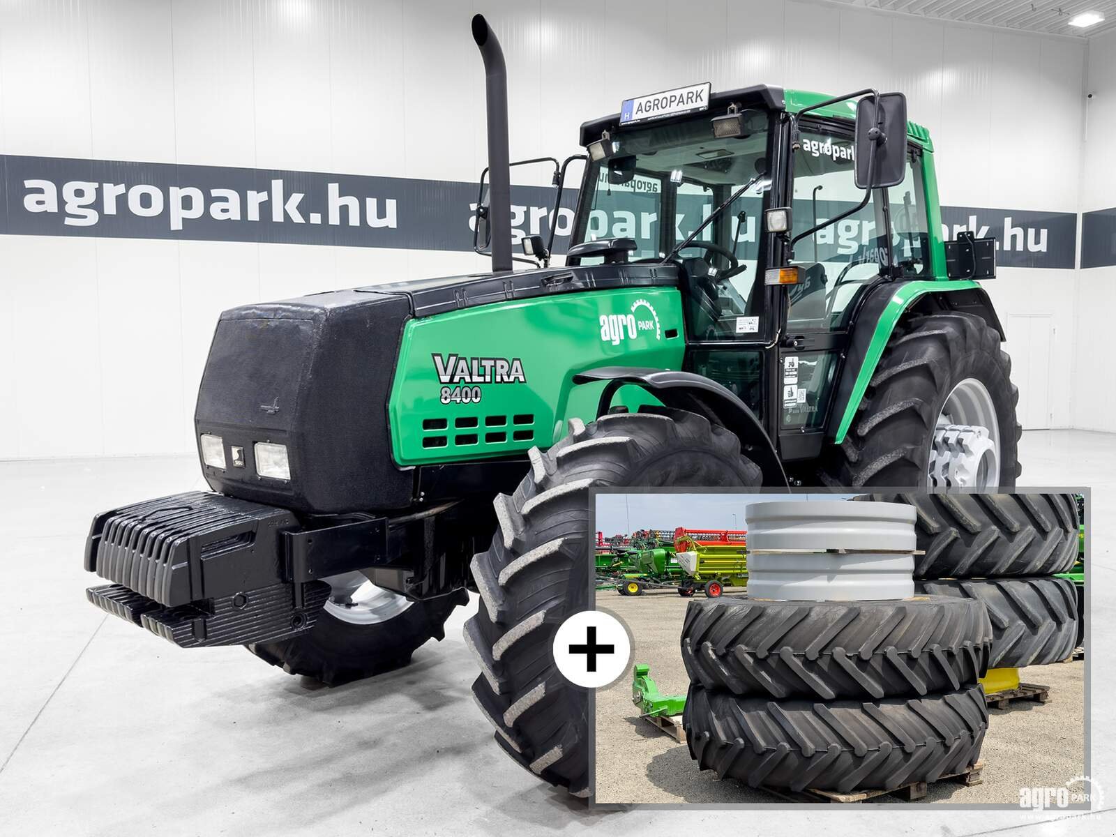 Traktor typu Valtra 8400, Gebrauchtmaschine v Csengele (Obrázek 1)