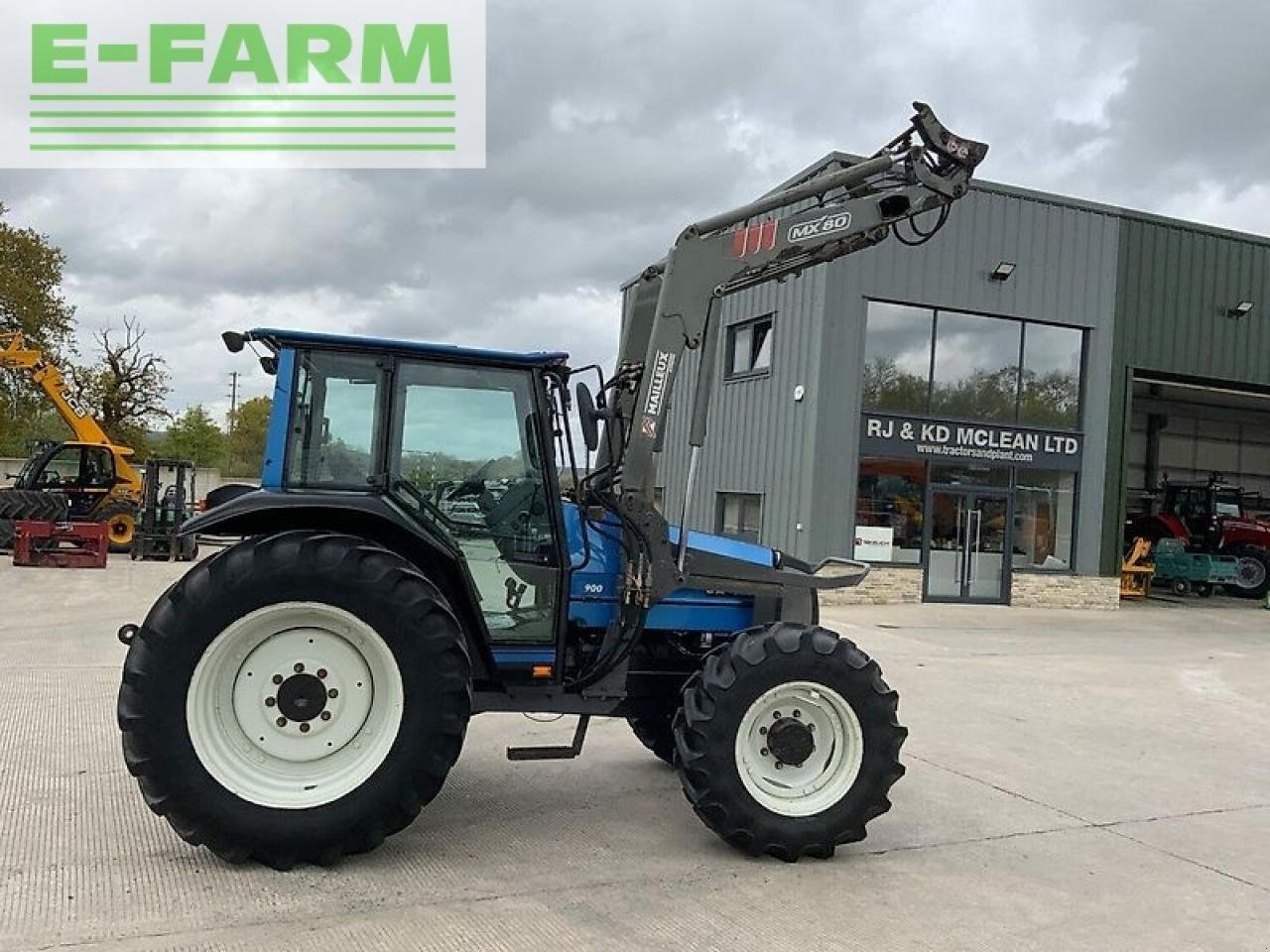 Traktor типа Valtra 900 tractor (st19773), Gebrauchtmaschine в SHAFTESBURY (Фотография 1)