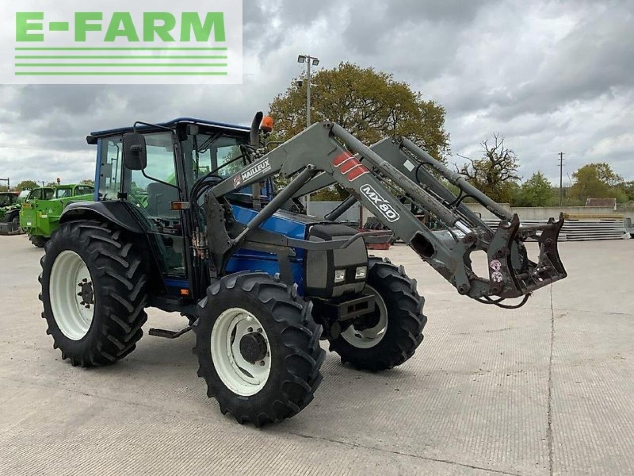 Traktor типа Valtra 900 tractor (st19773), Gebrauchtmaschine в SHAFTESBURY (Фотография 8)