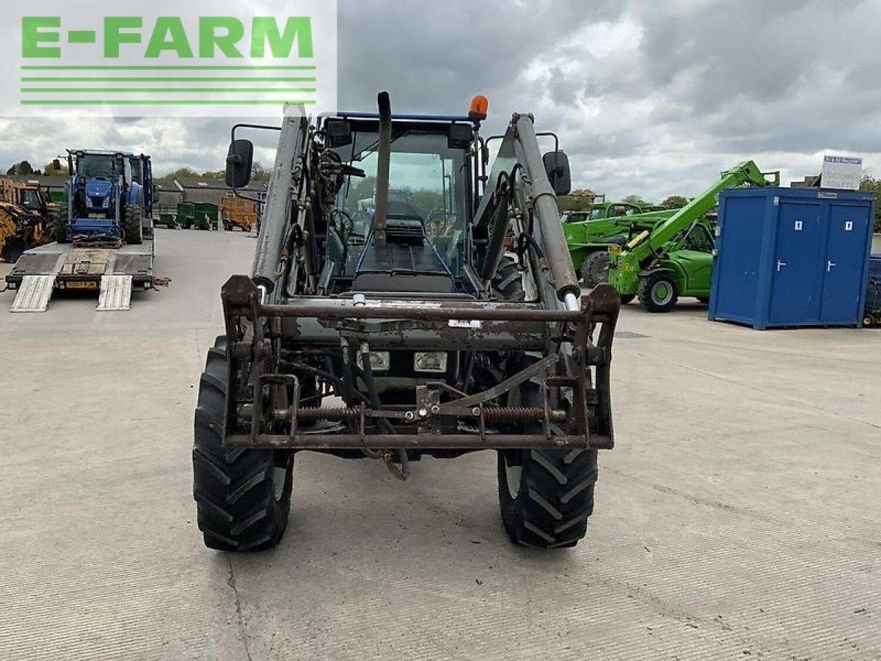 Traktor типа Valtra 900 tractor (st19773), Gebrauchtmaschine в SHAFTESBURY (Фотография 9)