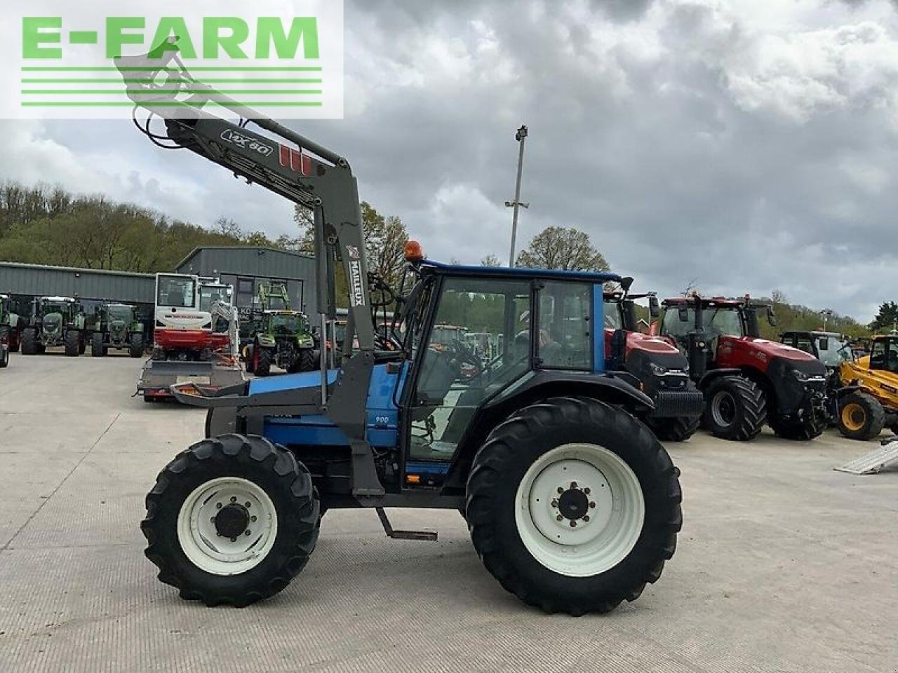 Traktor типа Valtra 900 tractor (st19773), Gebrauchtmaschine в SHAFTESBURY (Фотография 14)