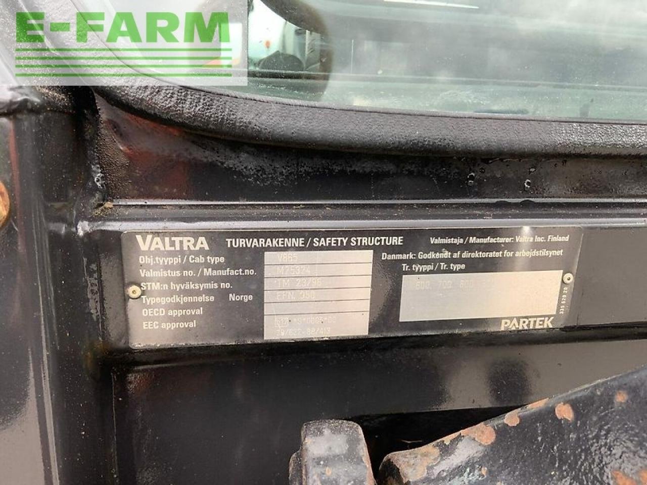 Traktor типа Valtra 900 tractor (st19773), Gebrauchtmaschine в SHAFTESBURY (Фотография 16)