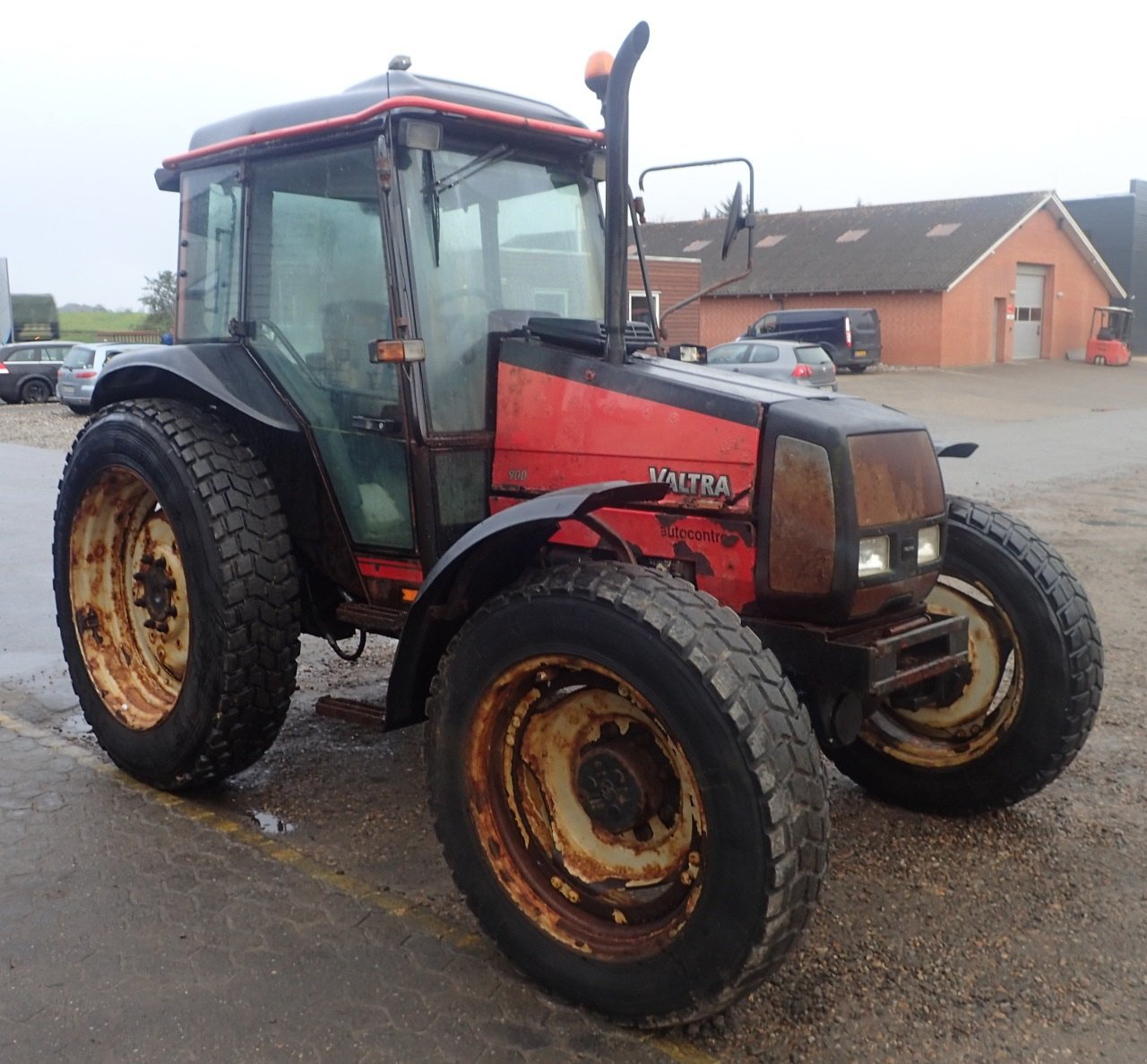 Traktor del tipo Valtra 900, Gebrauchtmaschine en Viborg (Imagen 2)