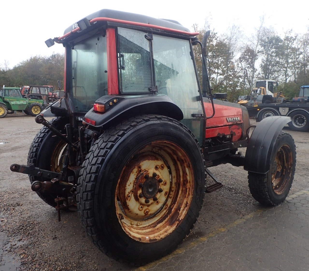 Traktor типа Valtra 900, Gebrauchtmaschine в Viborg (Фотография 3)