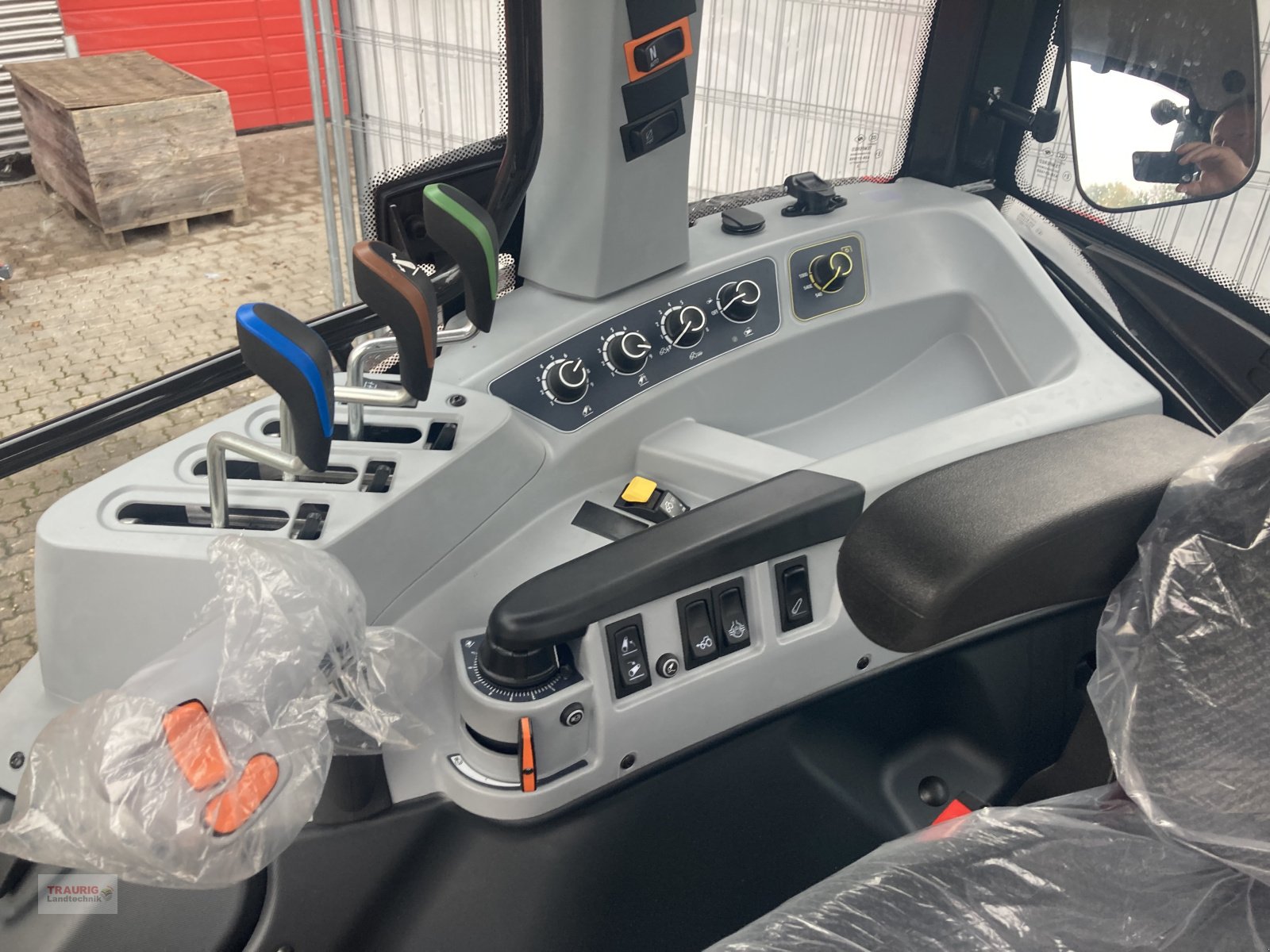 Traktor tipa Valtra A 105 H5 m. FKH, Neumaschine u Mainburg/Wambach (Slika 8)