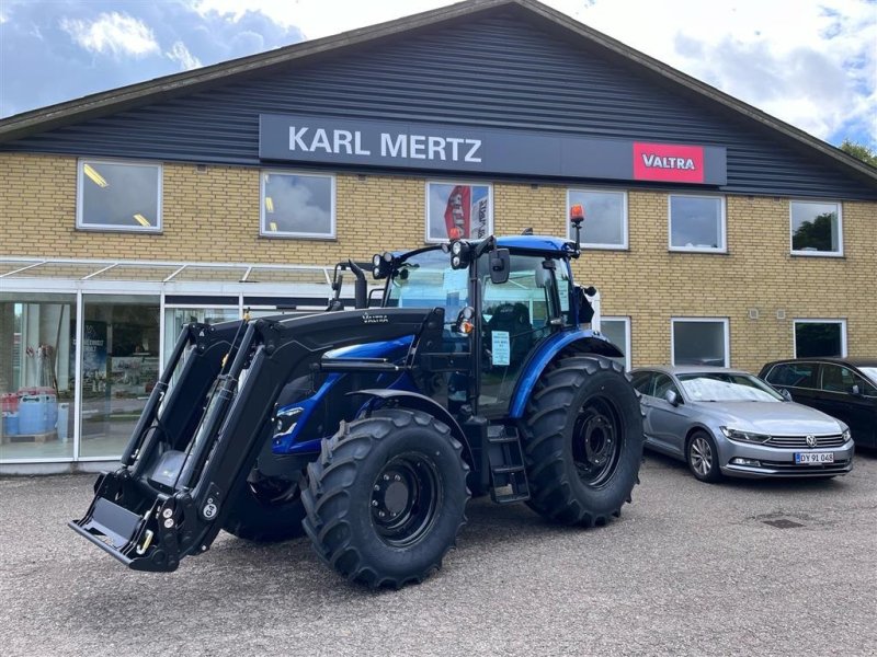 Traktor del tipo Valtra A 115 H Budget sikkerhed i op til 5 år Afdragsfrihed ind til 1 Januar 2025, Gebrauchtmaschine en Sakskøbing (Imagen 1)