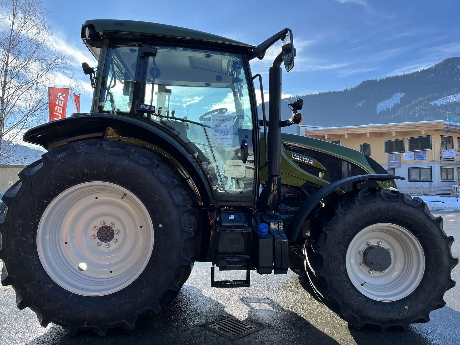 Traktor типа Valtra A 115, Gebrauchtmaschine в Reith bei Kitzbühel (Фотография 2)