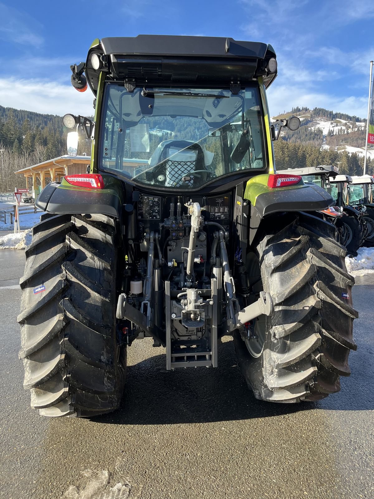 Traktor типа Valtra A 115, Gebrauchtmaschine в Reith bei Kitzbühel (Фотография 3)