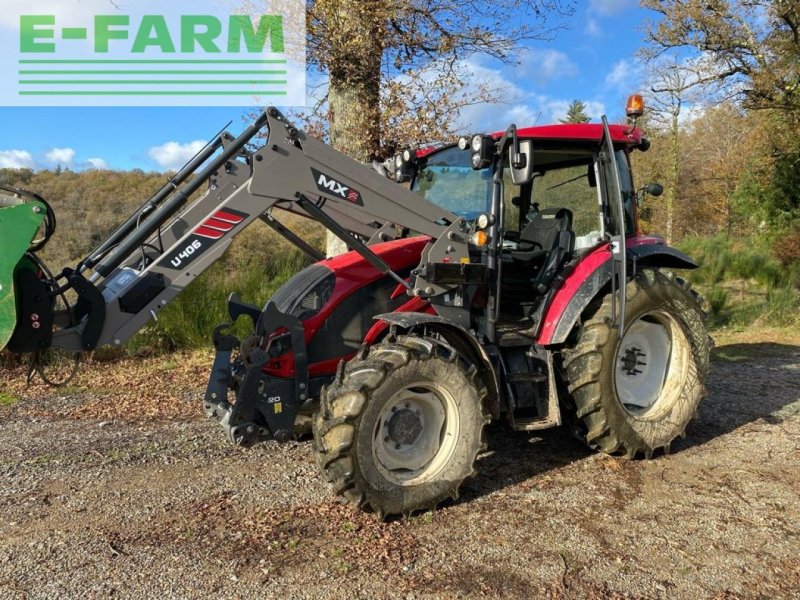 Traktor του τύπου Valtra a 74 + chargeur . boite rampantes ., Gebrauchtmaschine σε Ytrac (Φωτογραφία 1)