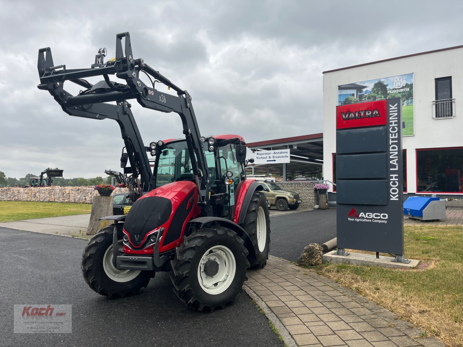 Traktor del tipo Valtra A 75 H2, Neumaschine en Neumarkt / Pölling (Imagen 1)