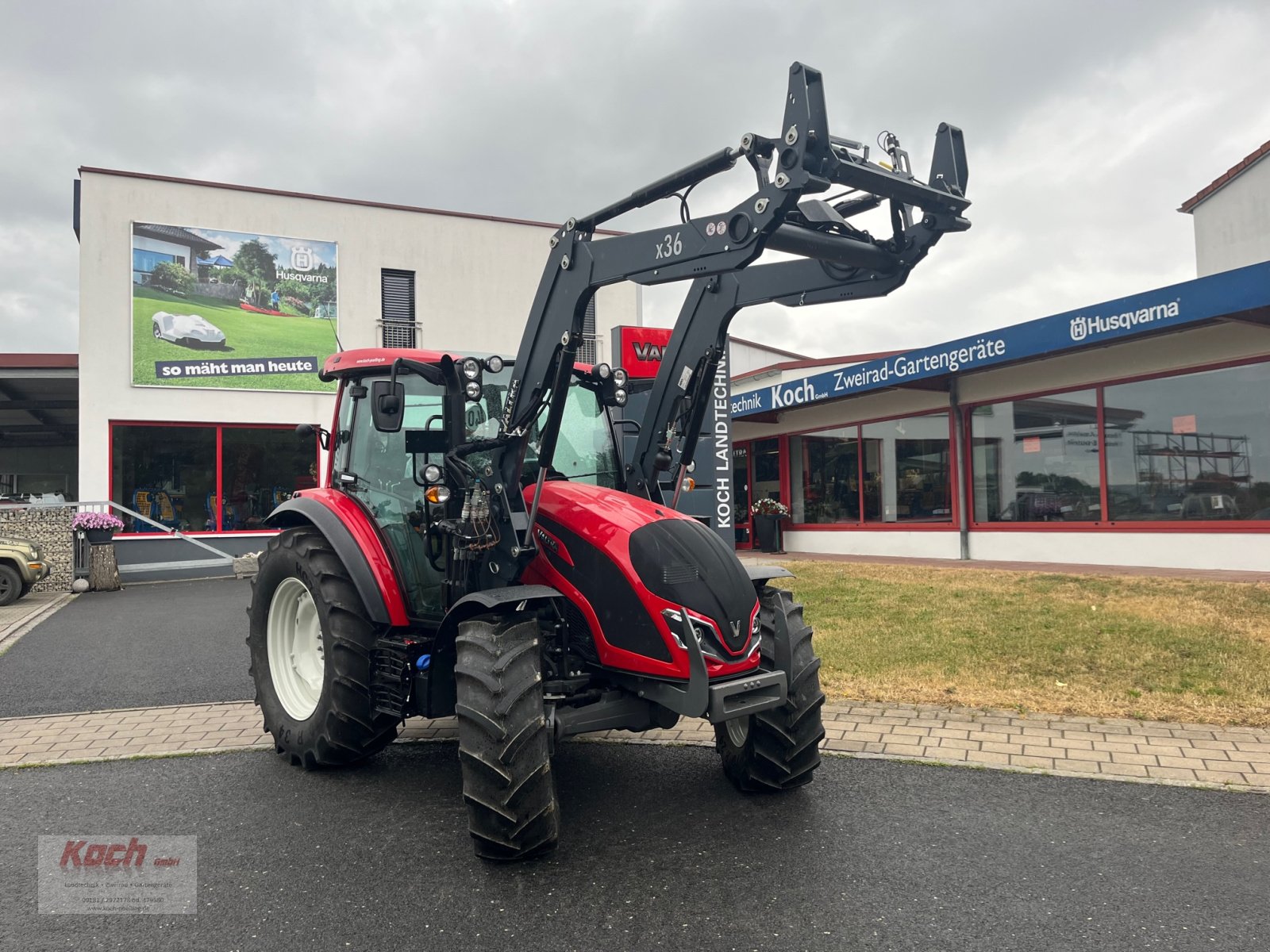 Traktor del tipo Valtra A 75 H2, Neumaschine en Neumarkt / Pölling (Imagen 2)